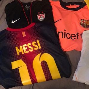 Soccer jerseys individually for sale